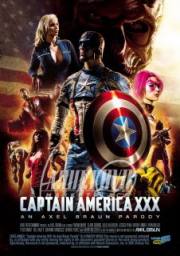 Captain America XXX A Porn Parody - 美国队长H版 - Vivid新片